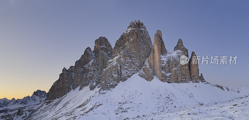 《暮光之城》(Dolomites -意大利)